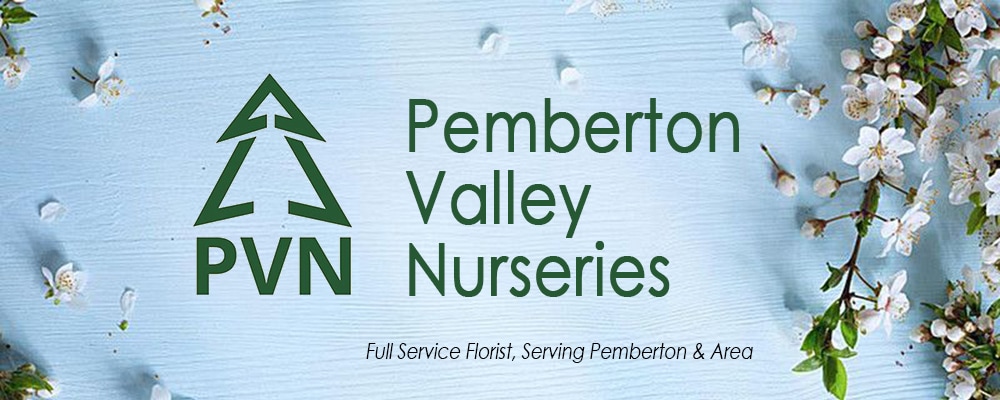 Flower Delivery to Pemberton by Pemberton Valley Nurseries